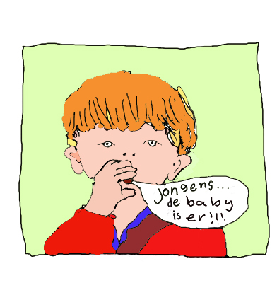geboortekaartje